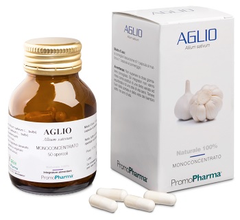 AGLIO CONCENTRATO 50 CAPSULE - Farmacia Mastrangelo 