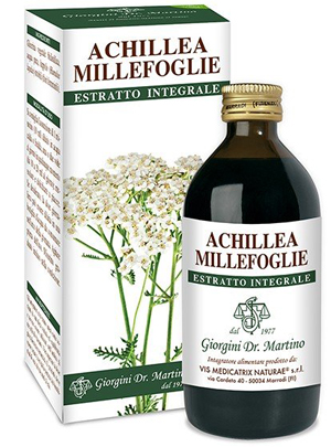 ACHILLEA ESTRATTO INTEGRALE 200 ML - Farmacia Mastrangelo 