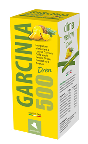 GARCINIA 500 DREN DIMA YELLOW ANANAS 500 ML - Farmacia Mastrangelo 
