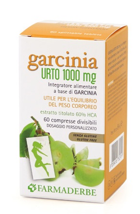 GARCINIA URTO 1000MG 60 COMPRESSE - Farmacia Mastrangelo 