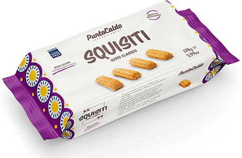 SQUISITI GUSTO CLASSICO SENZA GLUTINE 220 G - Farmacia Mastrangelo 