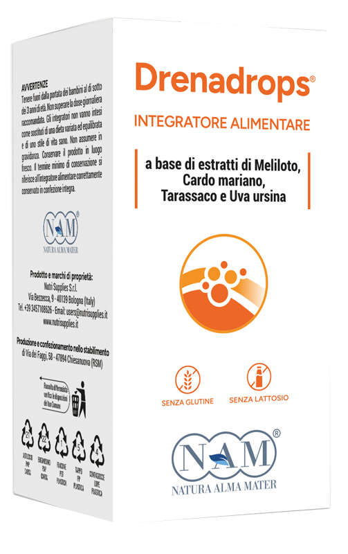 DRENADROPS SOLUZIONE IDROALCOLICA 100 ML - Farmacia Mastrangelo 