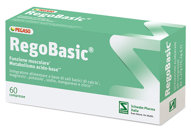REGOBASIC 60 COMPRESSE - Farmacia Mastrangelo 