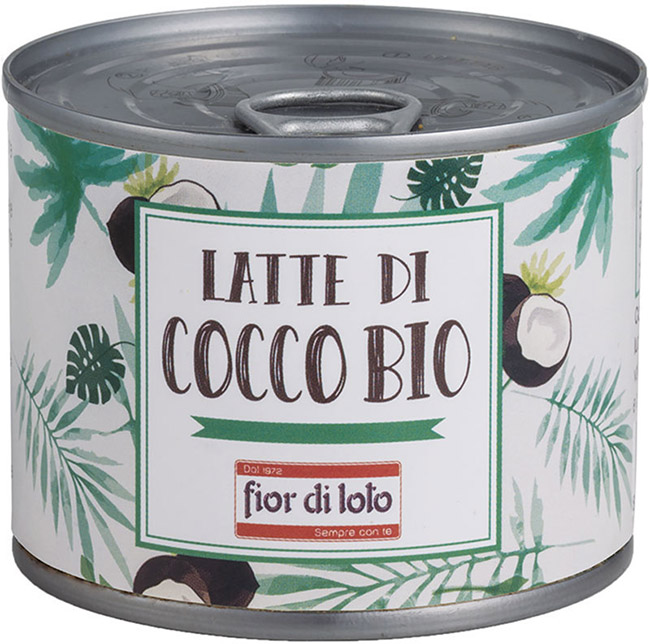 BEVANDA DI COCCO BIO 200 ML - Farmacia Mastrangelo 