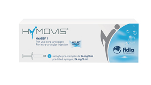 SIRINGA INTRA-ARTICOLARE HYMOVIS ACIDO IALURONICO 24 MG 3 ML 2 PEZZI - Farmacia Mastrangelo 