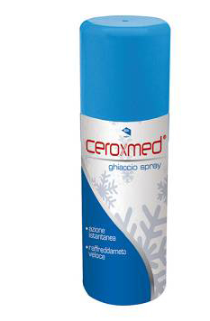 GHIACCIO ISTANTANEO SPRAY CEROXMED 200 ML - Farmacia Mastrangelo 