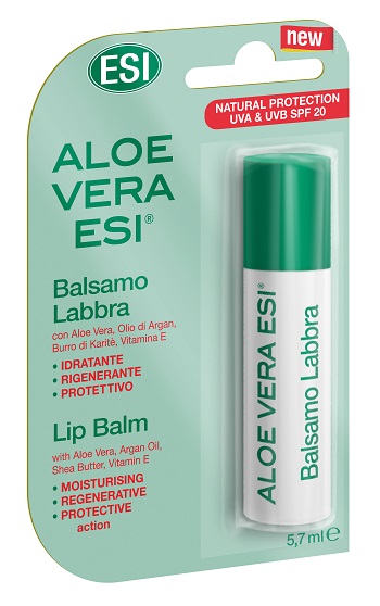 ESI ALOE VERA STICK SPF 20 LABBRA - Farmacia Mastrangelo 