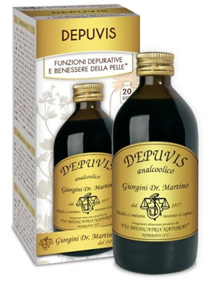 DEPUVIS 200ML LIQUIDO ANALCOLICO - Farmacia Mastrangelo 