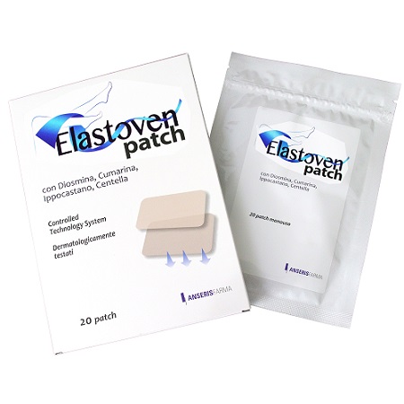 ELASTOVEN PATCH 20 CEROTTI TRANSDERMICI - Farmacia Mastrangelo 
