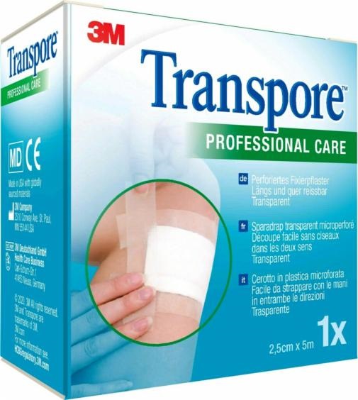 CEROTTO IN ROCCHETTO TRANSPORE IPOALLERGENICO 2,5 X 500 CM RICARICA - Farmacia Mastrangelo 