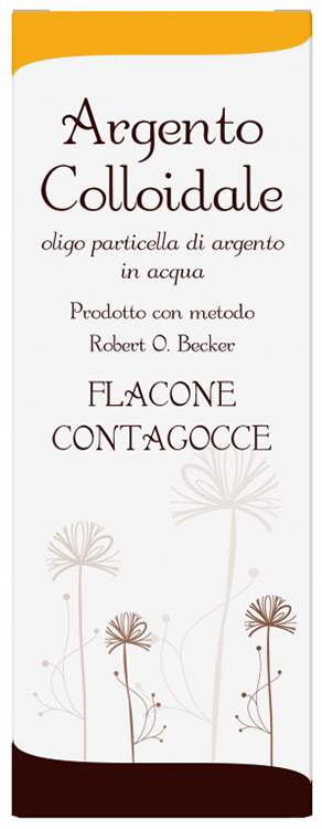 ARGENTO COLLOIDALE IONICO 40 PPM 100 ML - Farmacia Mastrangelo 