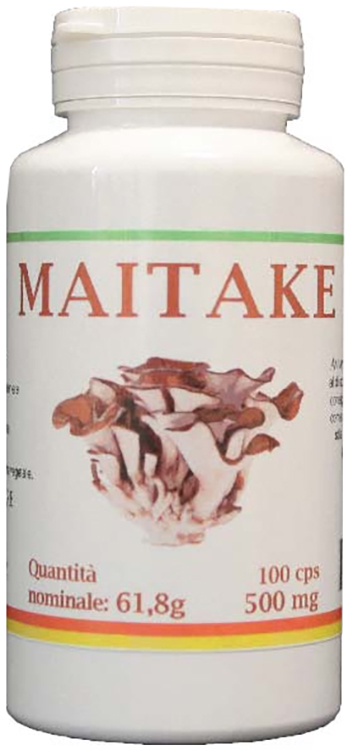 MAITAKE 100 CAPSULE - Farmacia Mastrangelo 