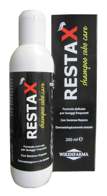 RESTAX SHAMPOO SEBO CARE 200 ML - Farmacia Mastrangelo 