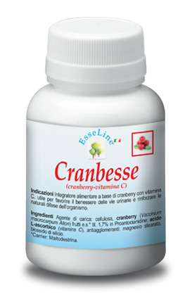 CRANBESSE 30 COMPRESSE - Farmacia Mastrangelo 