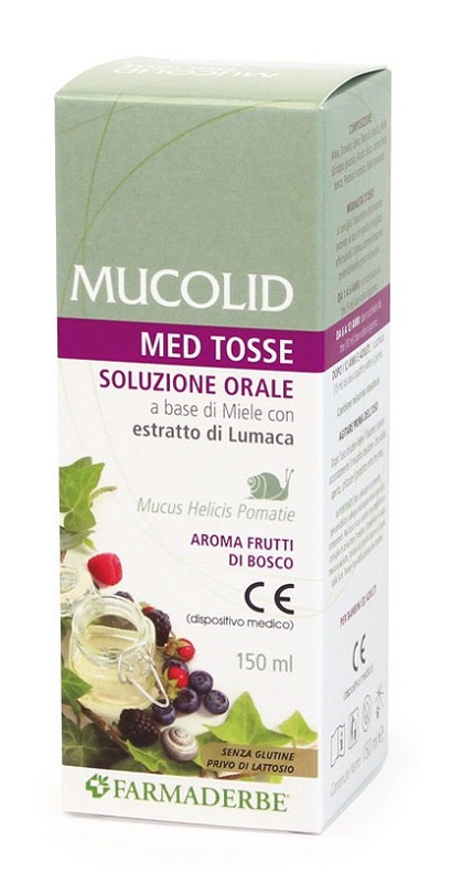 MUCOLID MED TOSSE 150 ML - Farmacia Mastrangelo 