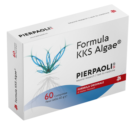 FORMULA KKS ALGAE PIERPAOLI 60 COMPRESSE GASTRORESISTENTI - Farmacia Mastrangelo 