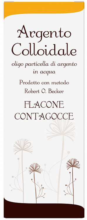 ARGENTO COLLOIDALE IONICO 40 PPM 100 ML - Farmacia Mastrangelo 