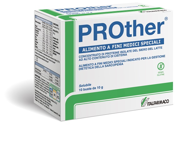PROTHER 10 BUSTE 10 G - Farmacia Mastrangelo 