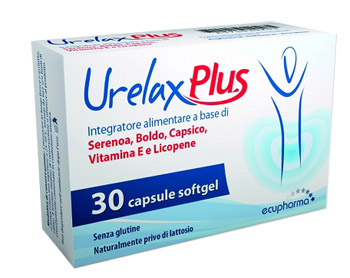 URELAX PLUS 30 CAPSULE SOFTGEL - Farmacia Mastrangelo 