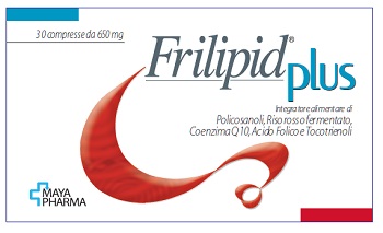 FRILIPID PLUS 30 COMPRESSE DA 650 MG - Farmacia Mastrangelo 