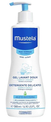 MUSTELA DETERGENTE DELICATO 750 ML - Farmacia Mastrangelo 