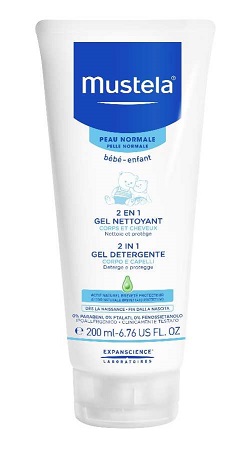 MUSTELA 2IN1 GEL DETERGENTE 200 ML - Farmacia Mastrangelo 