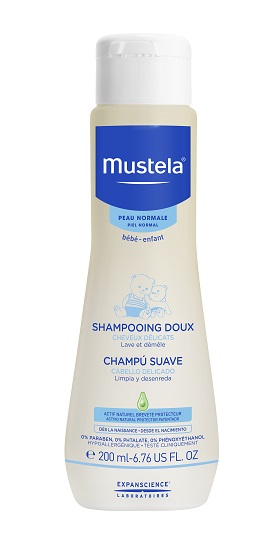 MUSTELA SHAMPOO DOLCE 200ML - Farmacia Mastrangelo 