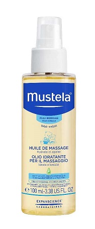 MUSTELA OLIO IDRATANTE PER MASSAGGI 100 ML - Farmacia Mastrangelo 