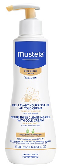MUSTELA DETERGENTE NUTRIENTE CC 300 ML - Farmacia Mastrangelo 