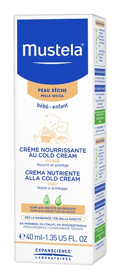 MUSTELA CREMA NUTRIENTE CC 40 ML - Farmacia Mastrangelo 