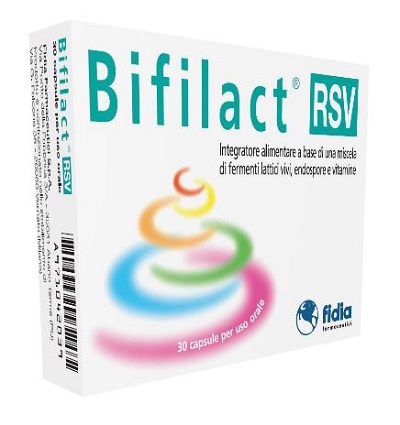 BIFILACT RSV 30 CAPSULE - Farmacia Mastrangelo 