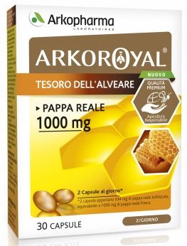 ARKOROYAL PAPPA REALE 1000MG 30 CAPSULE - Farmacia Mastrangelo 