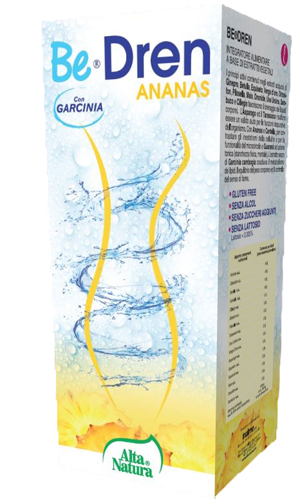 BE-DREN ANANAS 500 ML - Farmacia Mastrangelo 