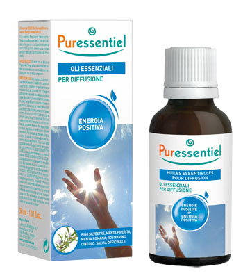 PURESSENTIEL MISCELA ENERGIA POSITIVA PER DIFFUSIONE 30 ML - Farmacia Mastrangelo 