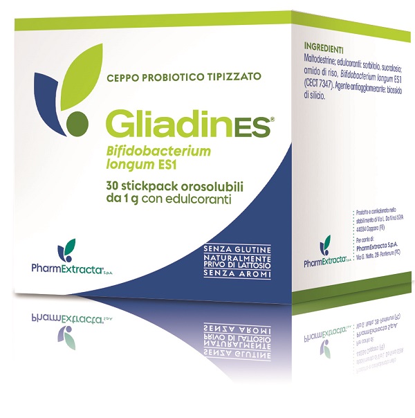 GLIADINES 30 STICKPACK OROSOLUBILI - Farmacia Mastrangelo 