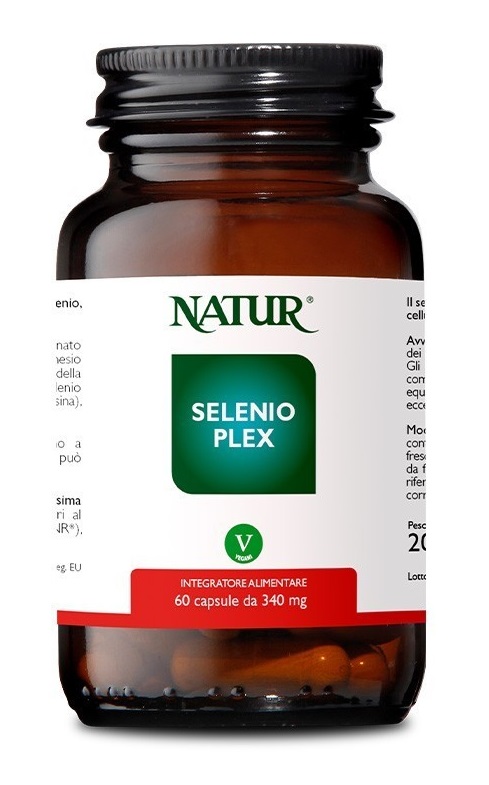 SELENIO PLEX 60 CAPSULE DA 275 MG - Farmacia Mastrangelo 