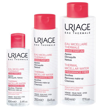 URIAGE EAU MICELLARE PER PELLI INTOLLERANTI SENZA PROFUMAZIONE 250 ML - Farmacia Mastrangelo 