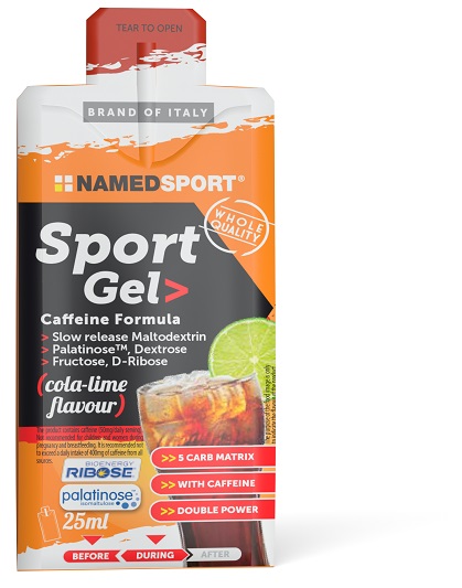 SPORT GEL COLA LIME 25 ML - Farmacia Mastrangelo 