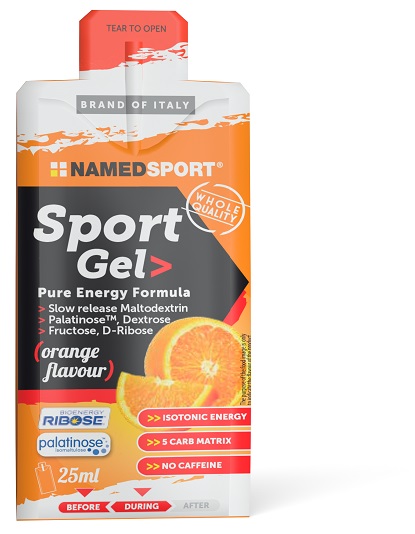 SPORT GEL ORANGE 25 ML - Farmacia Mastrangelo 
