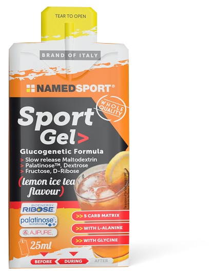 SPORT GEL LEMON ICE TEA 25 ML - Farmacia Mastrangelo 