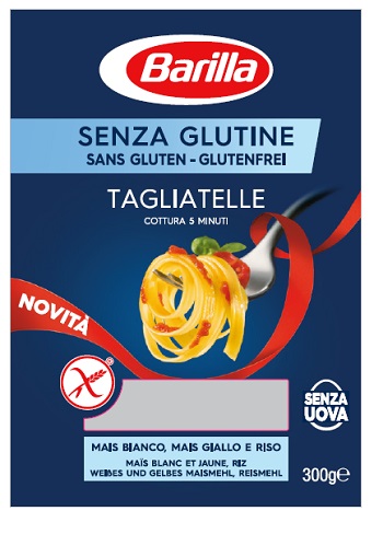 BARILLA TAGLIATELLE DI MAIS BIANCO MAIS GIALLO E RISO SENZA GLUTINE 300 G - Farmacia Mastrangelo 