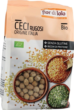 CECI BIANCHI ITALIA SENZA GLUTINE BIO 400 G - Farmacia Mastrangelo 