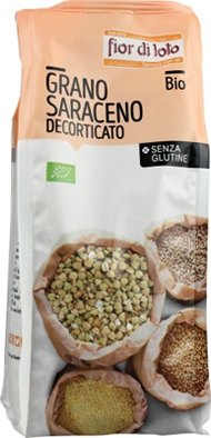 GRANO SARACENO SENZA GLUTINE BIO 400 G - Farmacia Mastrangelo 