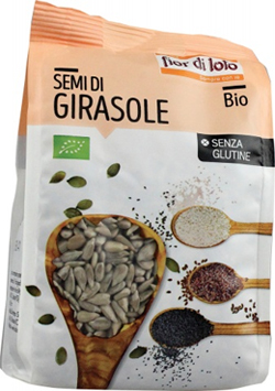 SEMI DI GIRASOLE SENZA GLUTINE BIO 250 G - Farmacia Mastrangelo 