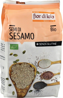 SEMI DI SESAMO SENZA GLUTINE BIO 400 G - Farmacia Mastrangelo 