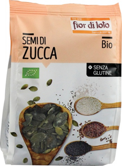 SEMI DI ZUCCA DECORTICATI SENZA GLUTINE BIO 200 G - Farmacia Mastrangelo 