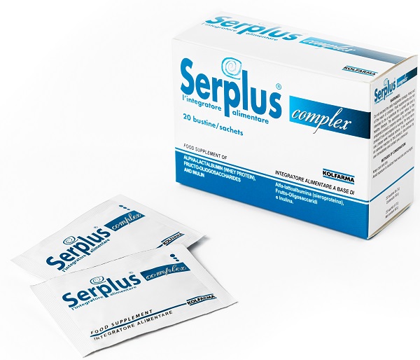 SERPLUS COMPLEX 20 BUSTINE DA 3 G CON STEVIA - Farmacia Mastrangelo 