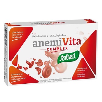 ANEMIVITA COMPLEX 40 CAPSULE - Farmacia Mastrangelo 