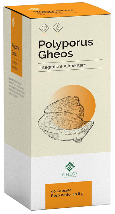 POLYPORUS GHEOS 90 CAPSULE - Farmacia Mastrangelo 