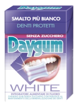 DAYGUM WHITE - Farmacia Mastrangelo 